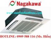 Máy lạnh âm trần Nagakawa NIT-C18R2M16 (2.0hp) Inverter Gas R32 - 