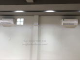 Lắp đặt máy lạnh treo tường Reetech cho văn phòng tại Bình Tân