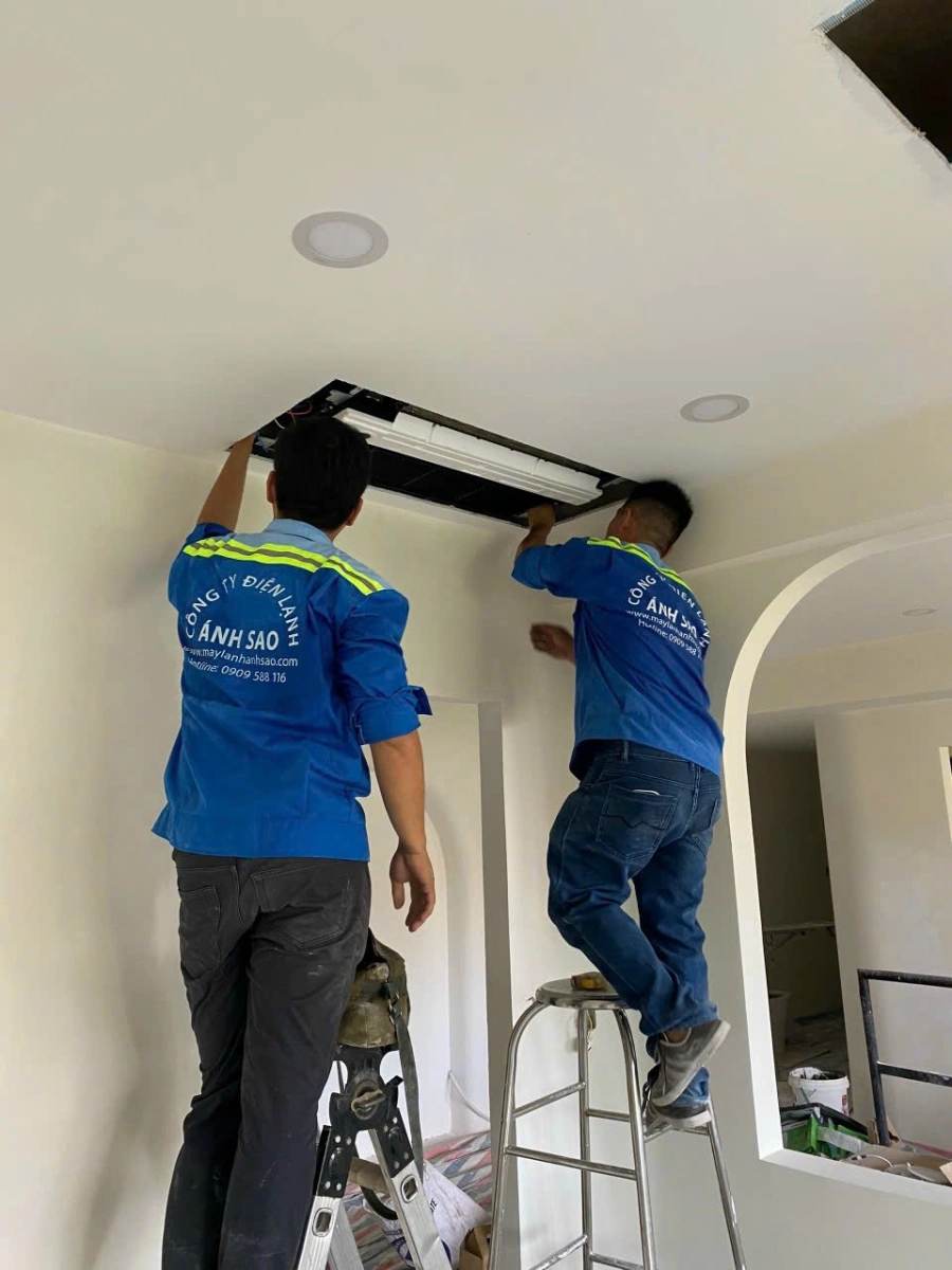 Cung cấp và thi công máy lạnh trọn gói cho chung cư căn hộ