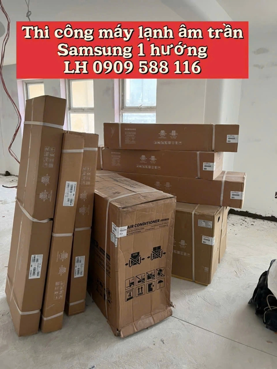Máy lạnh âm trần Samsung 1 hướng AC052FE1DKF/EA - Ánh Sao phân phối giá sỉ