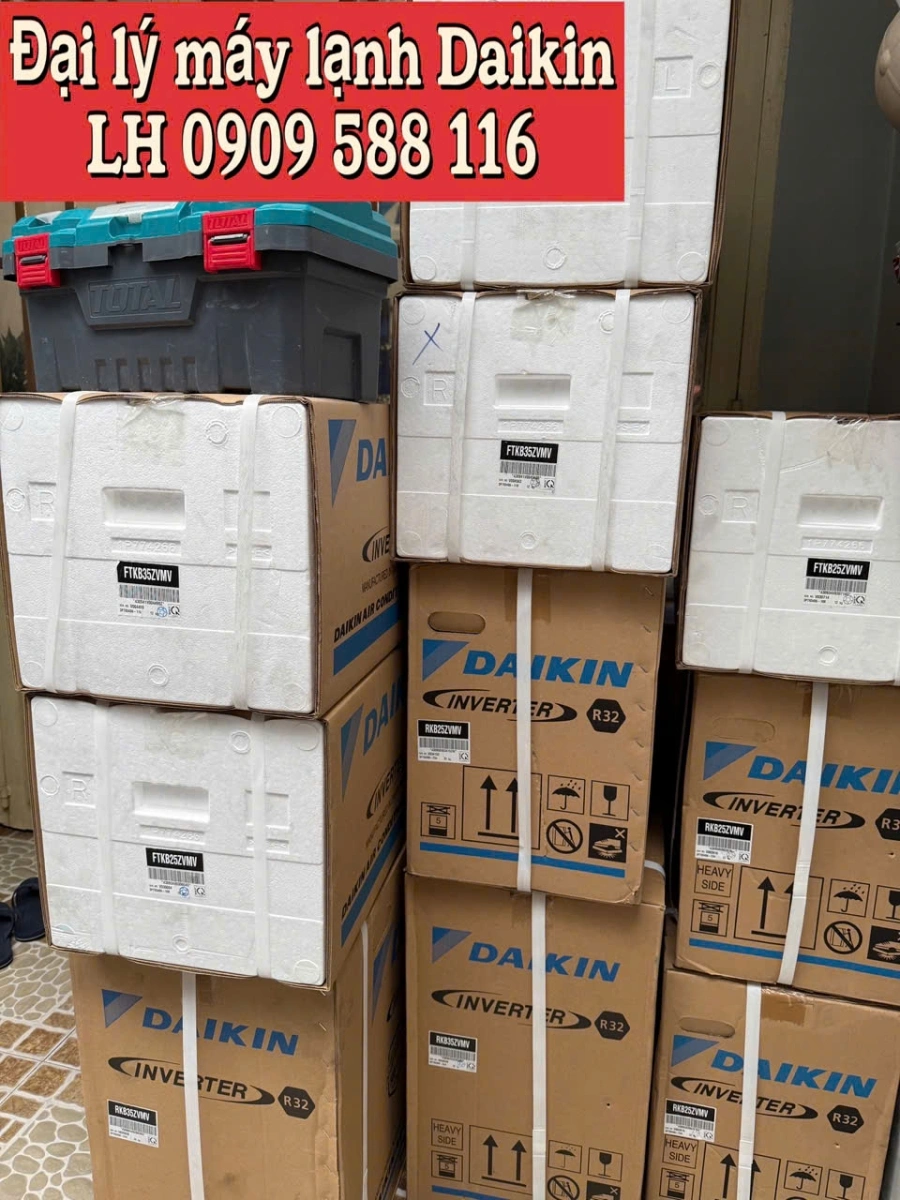 Cung cấp lắp đặt máy lạnh treo tường Daikin tại quận Tân Phú
