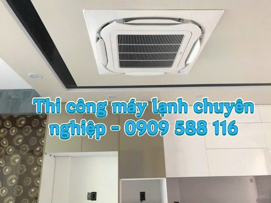 Nhà thầu thi công máy lạnh âm trần Daikin giá rẻ nhất