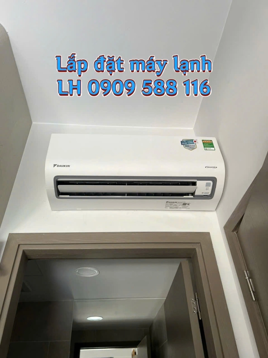 Cung cấp lắp đặt máy lạnh treo tường Daikin tại quận Tân Phú