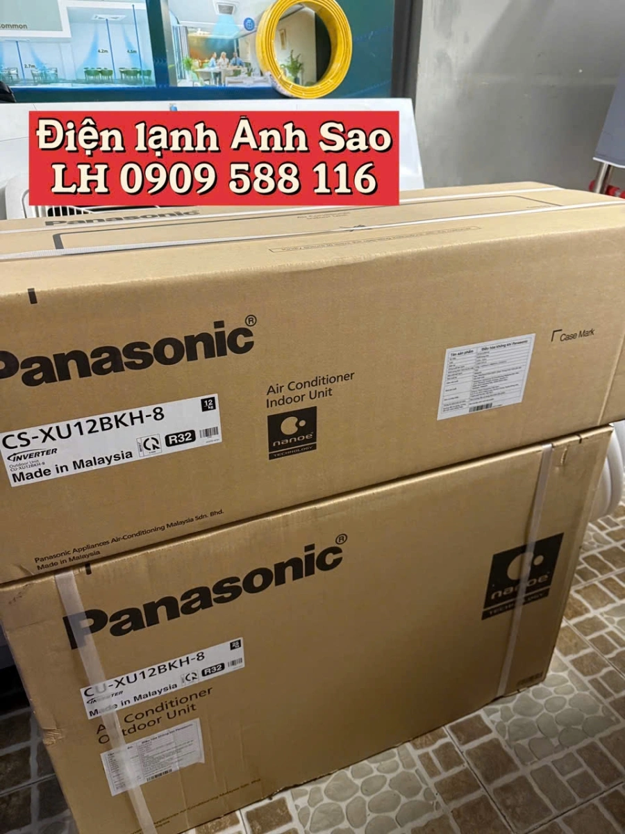 Cung cấp lắp đặt máy lạnh Panasonic giá cạnh tranh