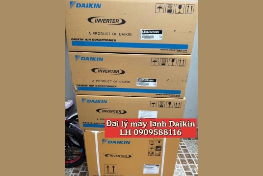 Máy lạnh Multi Daikin - Giải pháp máy lạnh tối ưu cho căn hộ chung cư