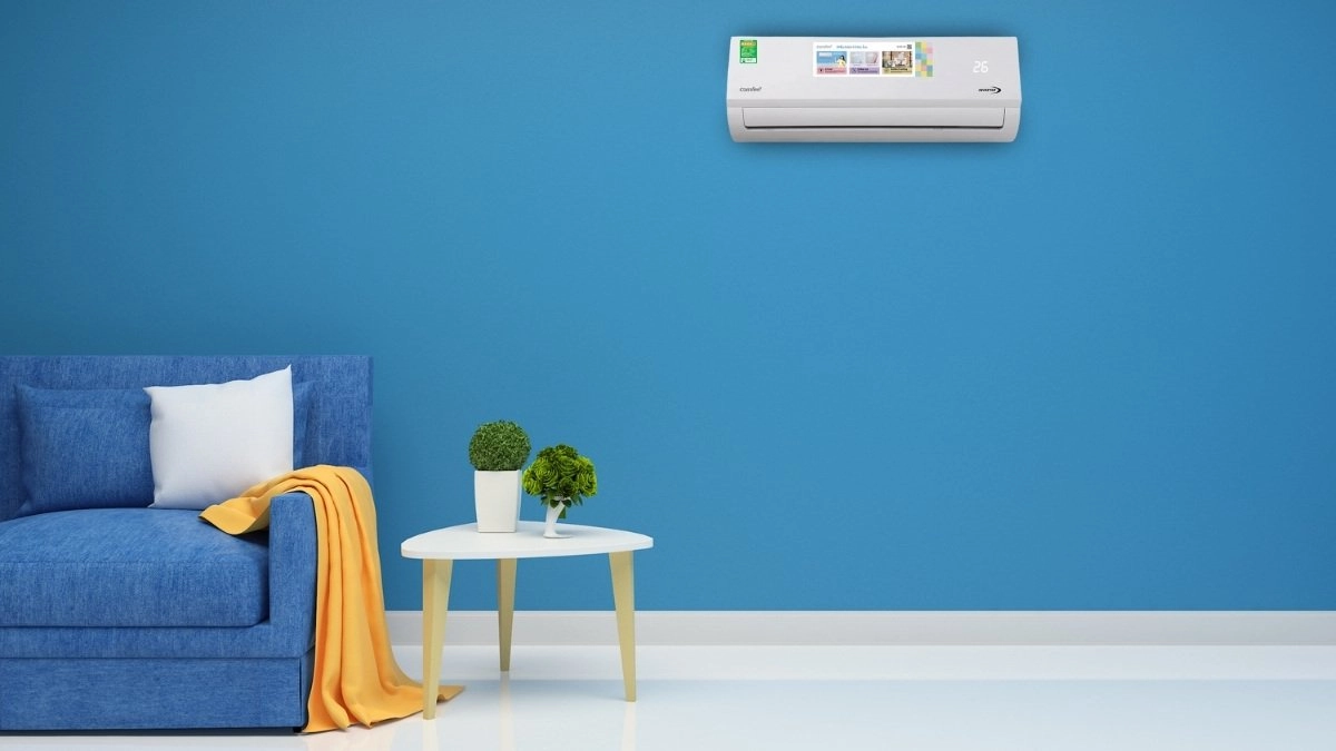 máy lạnh comfee inverter 1 hp cfs-10vaff-v