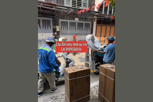 LẮP ĐẶT MÁY LẠNH CASPER -  NHANH CHÓNG, GIÁ TỐT