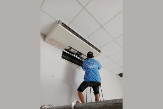 Cung cấp lắp đặt máy lạnh áp trần Daikin giá cạnh tranh