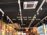 Tư vấn - Lắp đặt máy lạnh cho nhà hàng, quán ăn