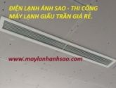 Lắp đặt máy lạnh giấu trần nối ống gió Daikin FDBNQ09MV1 (1.0hp) tại nhà giá rẻ nhất