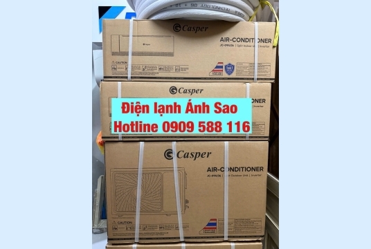 Đại lý phân phối & Lắp đặt máy lạnh Casper tại HCM - 0909588116