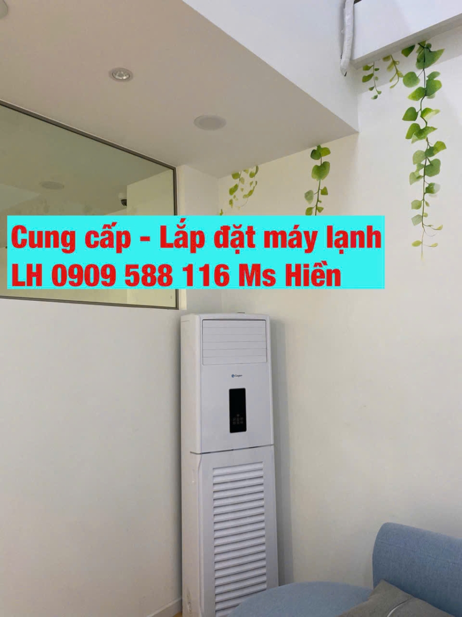 Cung cấp - Lắp đặt máy lạnh tủ đứng Casper tại HCM