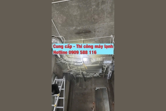 Khảo Sát, Báo Giá Thi Công Máy Lạnh Trọn Gói TP.HCM