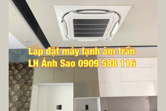 Cung Cấp, Lắp Đặt Máy Lạnh Âm Trần Daikin FCC85AV1V Giá Rẻ