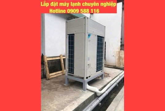 Tư vấn giải pháp, thi công trọn gói máy lạnh cho nhà xưởng