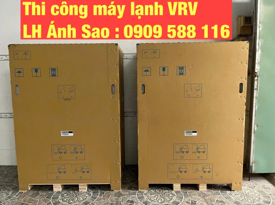 ĐƠN VỊ CUNG CẤP, LẮP ĐẶT MÁY LẠNH VRV DAIKIN GIÁ CẠNH TRANH