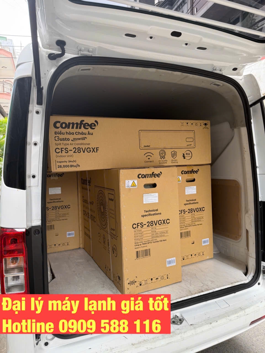 Bán Sỉ Máy Lạnh Treo Tường Comfee Giá Tốt Cho Công Trình