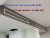 Khảo Sát Thiết Kế Lắp Đặt Âm Trần Multi Daikin Toàn Quốc - Dịch Vụ Khảo Sát Nhanh Uy Tín