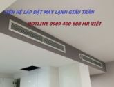 Đơn Vị Lắp Đặt Multi Daikin Giấu Trần Thẩm Mỹ - Khảo Sát Báo Giá Trọn Gói