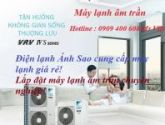 THI CÔNG LẮP ĐẶT MÁY LẠNH ÂM TRẦN DAIKIN CÔNG SUẤT 2.0HP - 3.0HP- 4.0HP - 5.0HP 