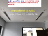 Nhà Thầu - Thiết Kế  -Thi Công Máy Lạnh Giấu Trần Ống Gió Chuyên Nghiệp Thẩm Mỹ