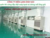 Máy Lạnh Tủ Đứng Daikin Packaged - Tư Vấn Lắp Đặt Máy Lạnh Cho Nhà Xưởng