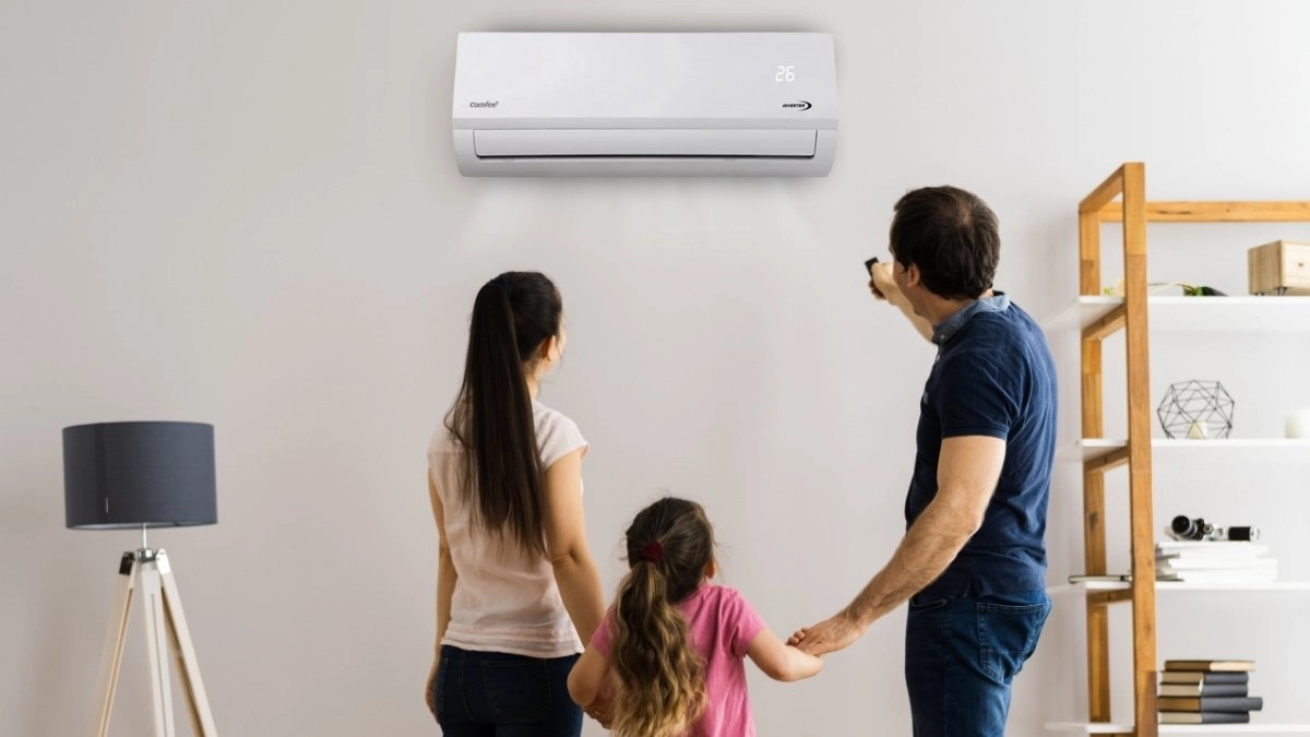 máy lạnh comfee inverter 1 hp cfs-10vaff-v