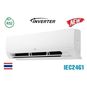 Máy lạnh treo tường LG IEC24G1 inverter - 2.5HP - Model 2025