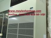 Bán và thi công máy lạnh tủ đứng Daikin nối ống gió uy tín chuyên nghiệp