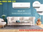 Đại Lý Máy Lạnh Treo Tường Casper chính hãng giá tốt 