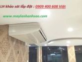 Tổng đại lý máy lạnh áp trần Daikin Inverter - Gas R410A – May lanh ap tran Daikin