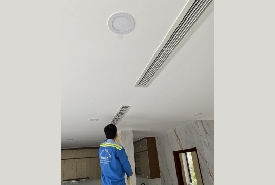 Cung cấp - Thi công trọn gói máy lạnh giấu trần FBA71 cho căn hộ