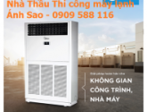 NHỮNG LÝ DO NÊN CHỌN ĐIỀU HOÀ TỦ ĐỨNG MIDEA 10HP