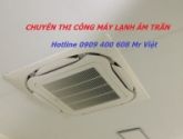 Nhận Thi Công Máy Lạnh Âm Trần - Máy lạnh Giấu Trần Cho Nhà Phố Chuyên Nghiệp