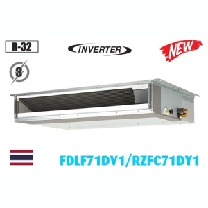 Máy lạnh giấu trần Daikin FDLF71DV1/RZFC71DY1 Inverter - 3.0HP