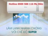 Máy lạnh treo tường Casper 1.0hp giá chỉ từ 4.500.000