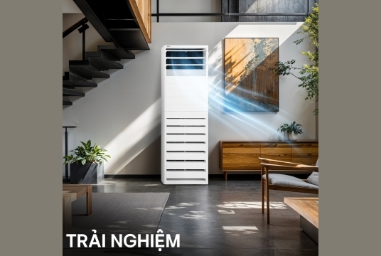 Máy lạnh tủ đứng LG - Sự lựa chọn hoàn hảo cho không gian rộng