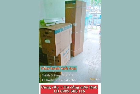Ưu điểm của máy lạnh tủ đứng Casper - Ánh Sao cung cấp lắp đặt giá cạnh tranh