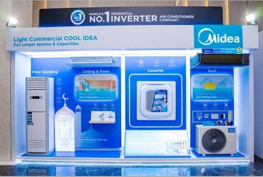 Cung cấp và lắp đặt trọn gói máy lạnh MIDEA dòng MSCE mới 2025