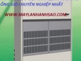 Thi công lắp đặt điều hòa tủ đứng công nghiệp nối ống gió DAIKIN giá cạnh tranh uy tín chất lượng