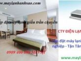 MÁY LẠNH GIẤU TRẦN ỐNG GIÓ - MÁY LẠNH ÂM TRẦN ỐNG GIÓ