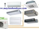 Máy lạnh Multi Mitsubishi Heavy - Dàn lạnh treo tường SRK25ZS-S (1.0hp) Inverter