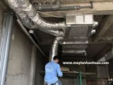 Đơn Vị Chuyên Thi Công Máy Lạnh Giấu Trần Nối Ống Gió Cho Biệt Thự