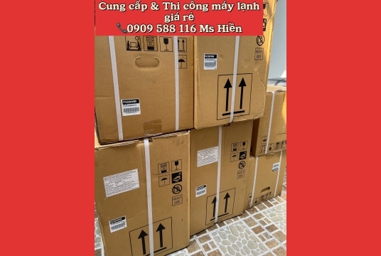 Bảng giá lắp đặt máy lạnh Daikin FTKB50ZVMV - 2HP