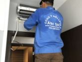 Dịch vụ lắp đặt máy lạnh treo tường Sharp uy tín tại Gò Vấp