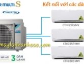 Máy lạnh Daikin Multi S – Inverter Gas R32 – Điện Lạnh Ánh Sao