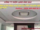 Nhận khảo sát lắp đặt Máy Lạnh Âm Trần Daikin FCF125CVM/RZF125CVMV 