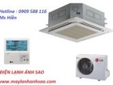 Bán, lắp đặt máy lạnh âm trần LG 4 ngựa inverter giá rẻ - May lanh am tran LG