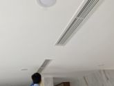 Thi công hệ thống máy lạnh VRV A Daikin cho biệt thự quận 9