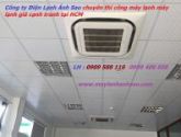 Lắp Đặt Chuyên Nghiệp Máy Lạnh Âm Trần Daikin FCF60CVM 2.5Hp - Máy Lạnh Ánh Sao